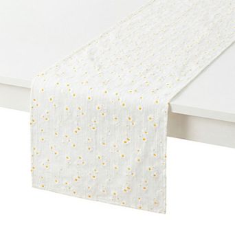 Table Runner for Kitchen Decor Birthday Decorations Cotton Kitchen Runneration 11.8x63in