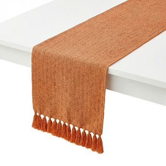 Table Runner for Kitchen Decor Birthday Decoration Washable Polyester Kitchen Runner 13x72in
