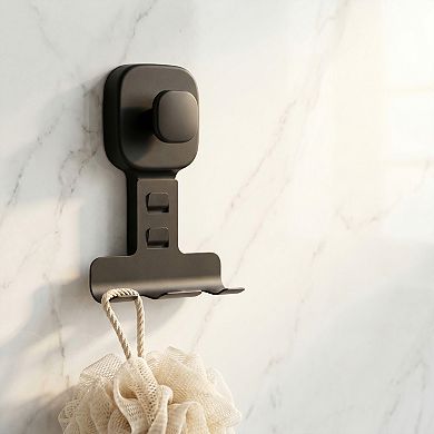 Suction Cup Hooks for Shower 2 Pack Wall Hooks for Hanging Multipurpose Hook5.3in