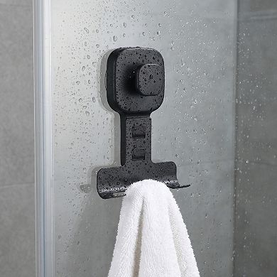 Suction Cup Hooks for Shower 2 Pack Wall Hooks for Hanging Multipurpose Hook5.3in