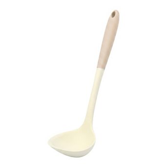 1 pc Cooking Spoon Silicone Spoon for Non Stick Heat Resistant Spoon 11.2x3.5in