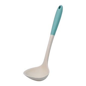 1 pc Cooking Spoon Silicone Spoon for Non Stick Heat Resistant Spoon 11.2x3.5in