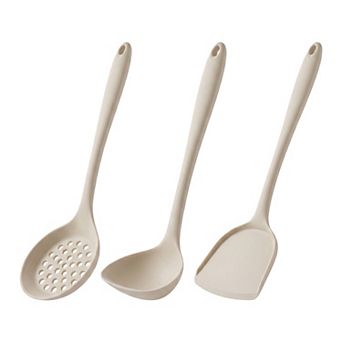 Cooking Utensil Set Silicone Kitchen Utensils Cooking Spoon 3 pc 3 pc
