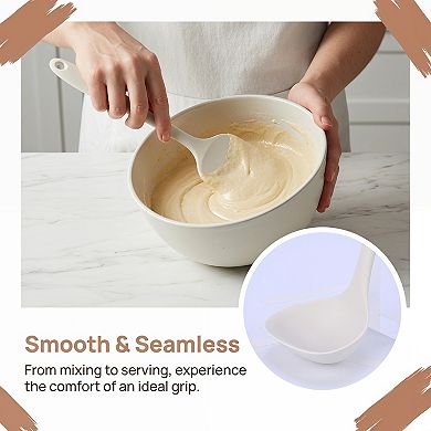 Cooking Utensil Set Silicone Kitchen Utensils Cooking Spoon 3Pcs 3 Pcs
