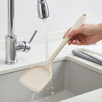 Cooking Utensil Set Silicone Kitchen Utensils Cooking Spoon 3Pcs 3 Pcs