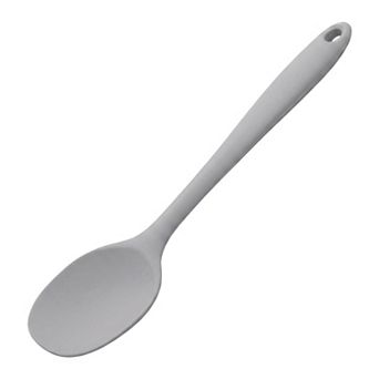 1 pc Cooking Spoon Silicone for Non Stick Cookware Heat Resistant Kitchen Spoon Utensil 11x2.3in