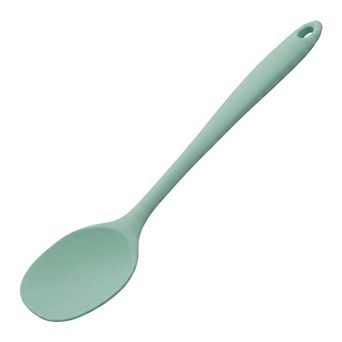1 pc Cooking Spoon Silicone for Non Stick Cookware Heat Resistant Kitchen Spoon Utensil 11x2.3in