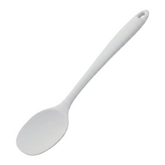 1 pc Cooking Spoon Silicone for Non Stick Cookware Heat Resistant Kitchen Spoon Utensil 11x2.3in