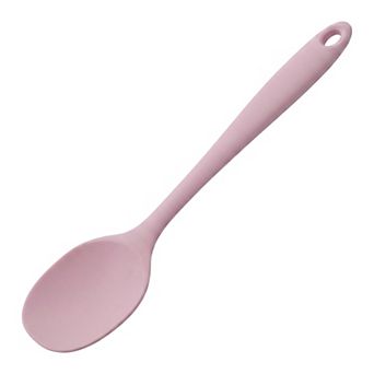 1 pc Cooking Spoon Silicone for Non Stick Cookware Heat Resistant Kitchen Spoon Utensil 11x2.3in