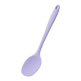 1 pc Cooking Spoon Silicone for Non Stick Cookware Heat Resistant Kitchen Spoon Utensil 11x2.3in