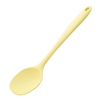 1 pc Cooking Spoon Silicone for Non Stick Cookware Heat Resistant Kitchen Spoon Utensil 11x2.3in