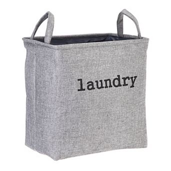 1 pc Laundry Hamper, Collapsible Laundry Basket with Handles