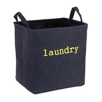1 pc Laundry Hamper, Collapsible Laundry Basket with Handles