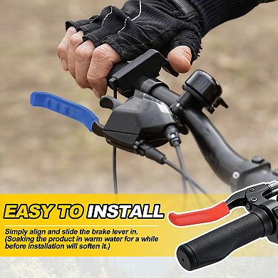 1 Pair Bicycle Brake Lever Covers, Brake Grips Anti-Slip