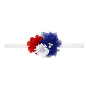 Baby Girls Gem Patriotic Headband