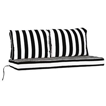 Outdoor Loveseat Cushion 48X24X5 in Patio Waterproof Bench Swing Seat Cushions for Porch Graden