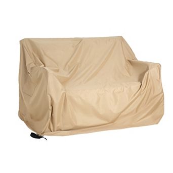 Patio Couch Cover, Waterproof Furniture Covers for Sectional, Bench, Chair, Loveseat