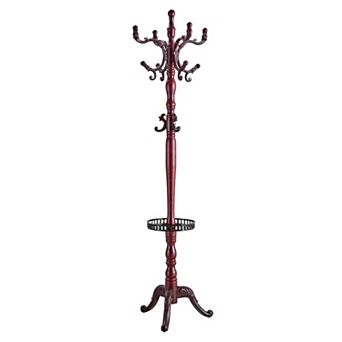 Overhead Garage Storage Rack, Adjustable Ceiling Mounted Lifting System with Safety Lock