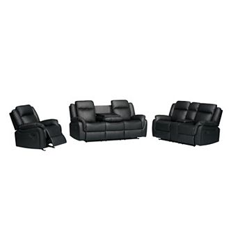 3 pc Reclining Living Room Set