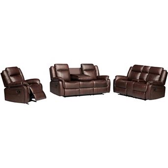 3 pc Reclining Living Room Set