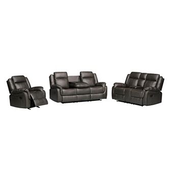 3 pc Reclining Living Room Set