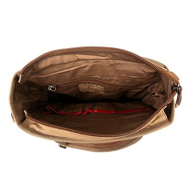 Tsd Brand Turtle Ridge Canvas Tote
