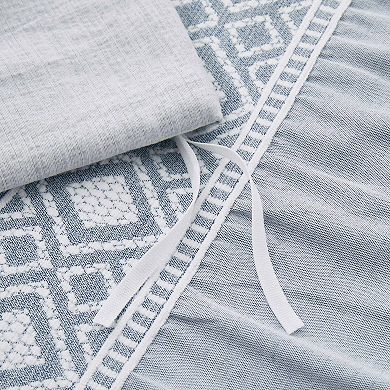 Peace Nest Geometric Lace Duvet Cover Set