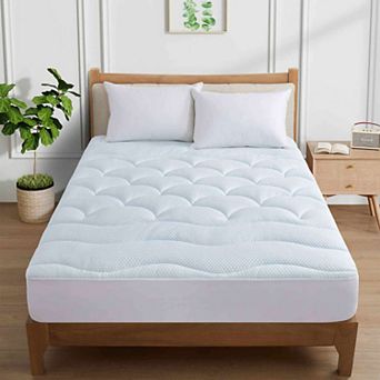 Peace Nest Cooling Air Layer Waterproof Quilted Mattress Pad Soft, Breathable & Durable