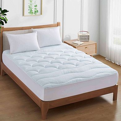Peace Nest Cooling Air Layer Waterproof Quilted Mattress Pad Soft, Breathable & Durable
