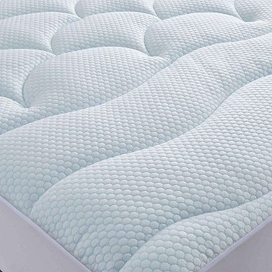 Peace Nest Cooling Air Layer Waterproof Quilted Mattress Pad Soft, Breathable & Durable