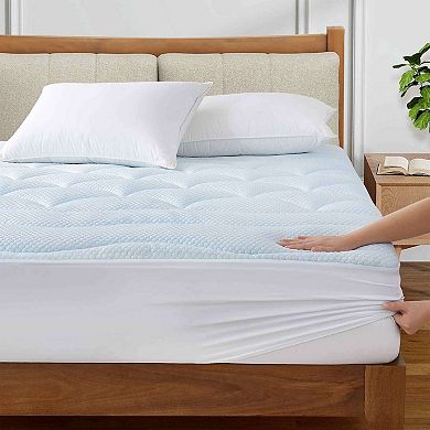 Peace Nest Cooling Air Layer Waterproof Quilted Mattress Pad Soft, Breathable & Durable