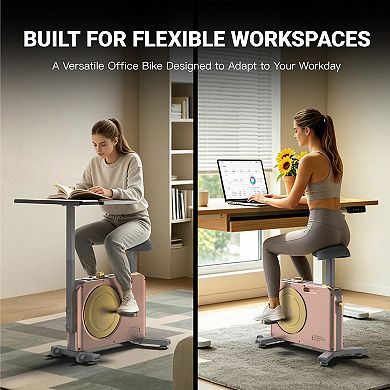 HARISON Muti-functional Exercise Bike with Desktop for Home & office (HRK-B15G）