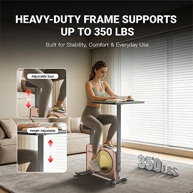 HARISON Muti-functional Exercise Bike with Desktop for Home & office (HRK-B15G）