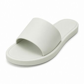 DIANA-1 Minimalist Jelly Open Toe Slide Sandals Slippers