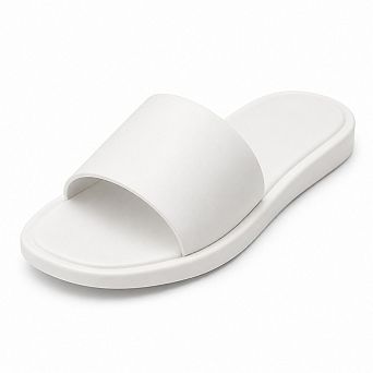 DIANA-1 Minimalist Jelly Open Toe Slide Sandals Slippers