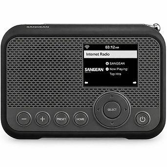 Sangean WFR‑39 FM‑RBDS Internet Radio with Spotify Connect And AirMusic Control
