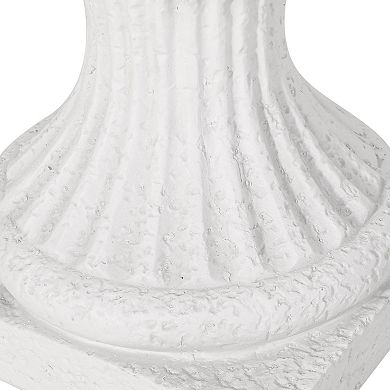 Traditional Garden Urn Planter, Decorative Flower Pot for Patio, Yard & Deck