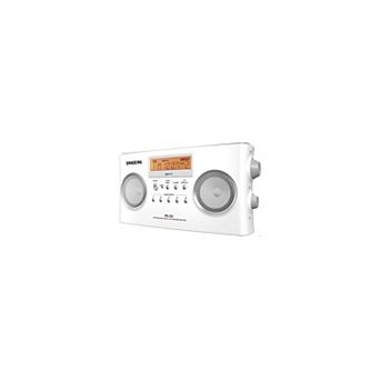 Sangean PR-D5BK AM/FM Portable Radio with Digital Tuning and RDS