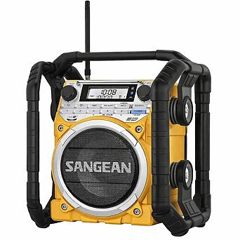 U4 Weather Alert Radio with Bluetooth, AM/FM, Aux‑in Ultra‑Rugged Rechargeable Digital Tuning