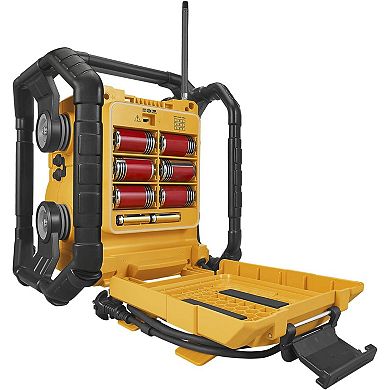 U4 Weather Alert Radio with Bluetooth, AM/FM, Aux‑in Ultra‑Rugged Rechargeable Digital Tuning
