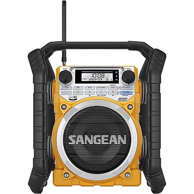U4 Weather Alert Radio with Bluetooth, AM/FM, Aux‑in Ultra‑Rugged Rechargeable Digital Tuning