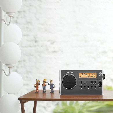 Sangean SG‑106 Digital Tuning Portable Radio with Enhanced Audio Performance