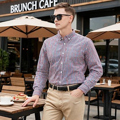 Men's Classic Belt, Handmade for Daily & Business Use