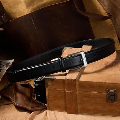 Men's Classic Belt, Handmade for Daily & Business Use