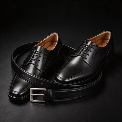 Men's Classic Belt, Handmade for Daily & Business Use