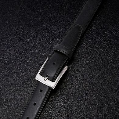 Men's Handmade Classic Dress Belt, Multi-Occasion Use