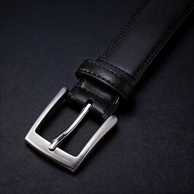 Men's Handmade Classic Dress Belt, Multi-Occasion Use