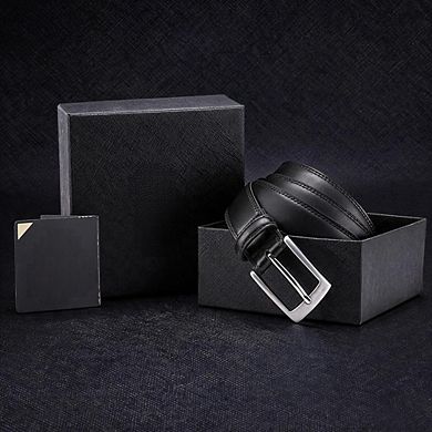 Men's Handmade Classic Dress Belt, Multi-Occasion Use