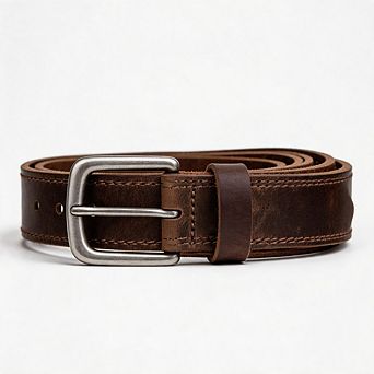 Men's Full Grain Belt, Handmade, Gift Box Included