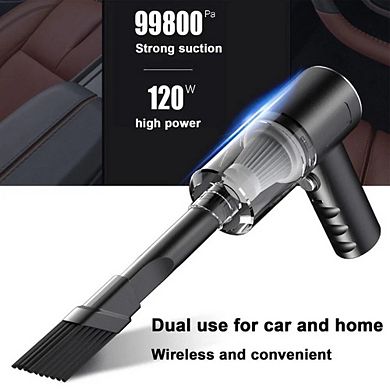 Cordless Handheld Vacuum Handheld Vacuum 120W Cordless Handheld Vacuum
